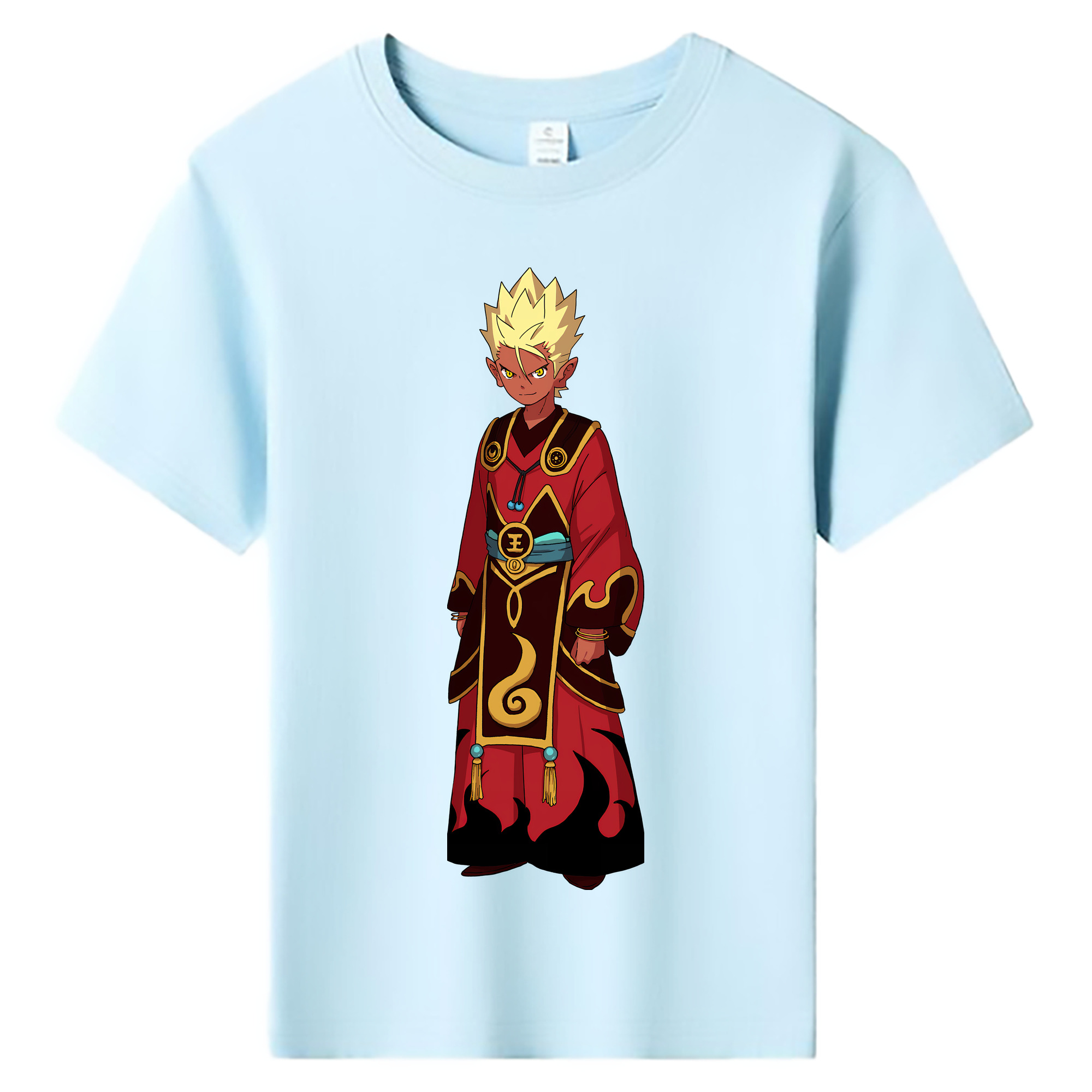（画像用） 妖怪ウォッチ Yo-kai Watch 綿100％キッズTシャツ（フロントプリント）
